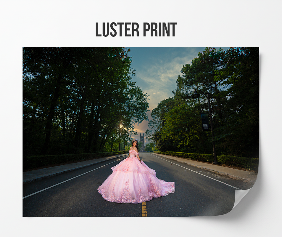 Print Premium Luster Photo Paper